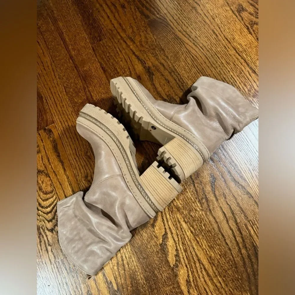Free People - Mel Slouch Boot Size 8.5